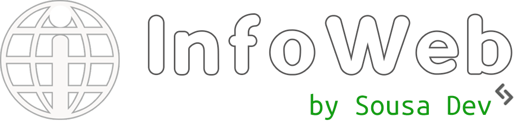 InfoWeb logo — website as a service for small businesses